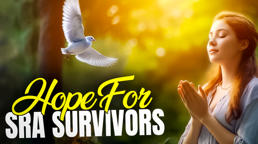 Hope for SRA Survivors youtube channel video catchy and professional thumbnail design e1700938399866