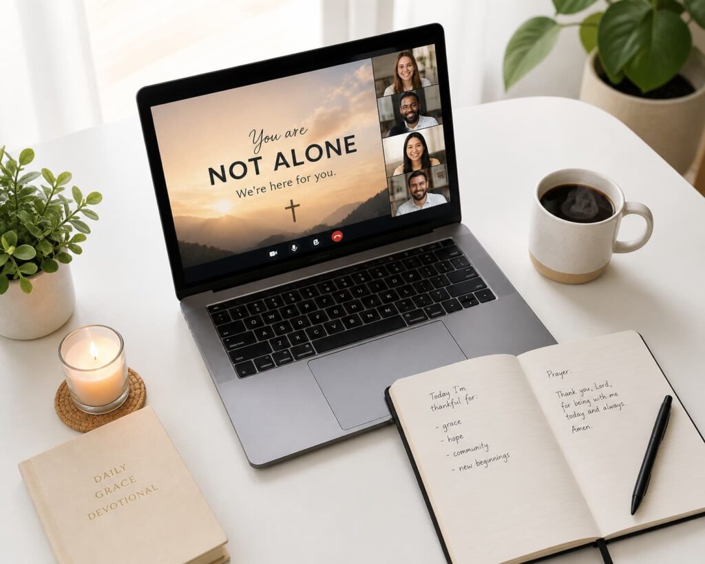 Online deliverance ministry