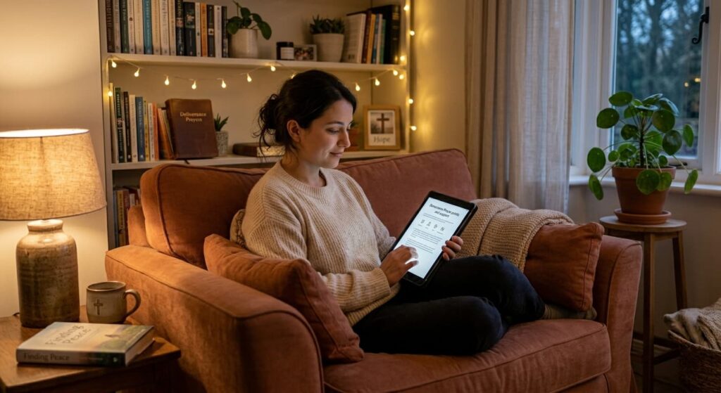 Online deliverance prayer